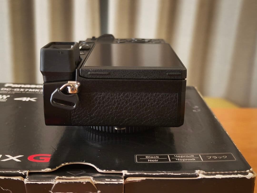 【撮影回数3800、レンズ3本】Panasonic DC-GX7MK3 ブラック