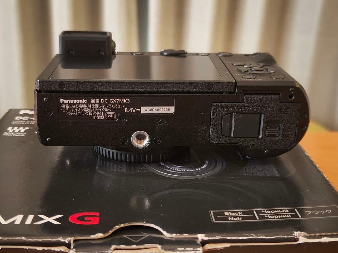【撮影回数3800、レンズ3本】Panasonic DC-GX7MK3 ブラック