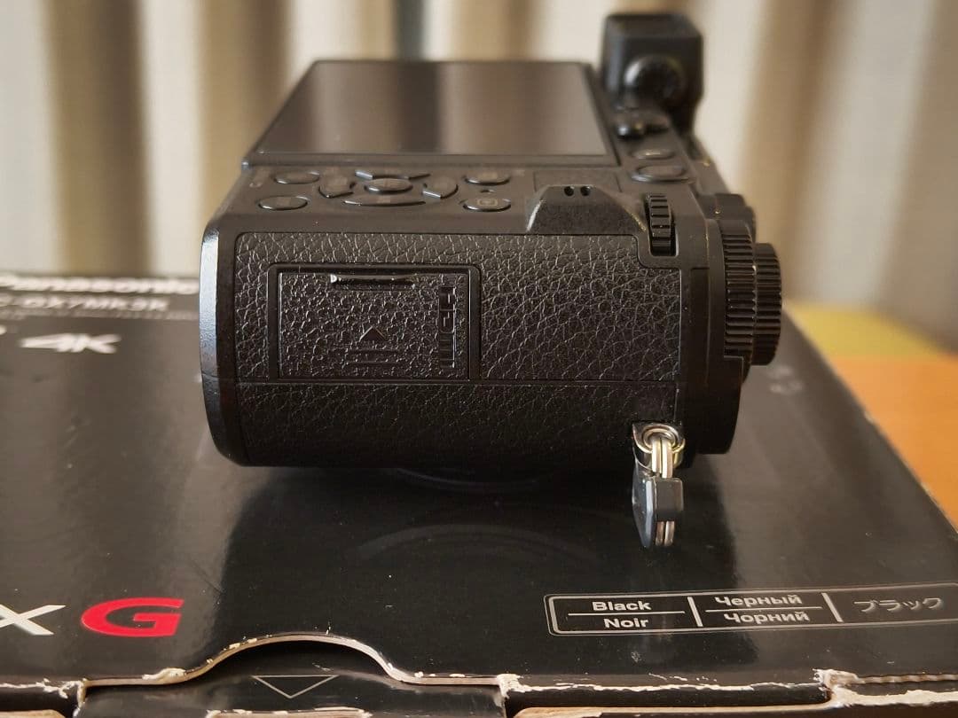 【撮影回数3800、レンズ3本】Panasonic DC-GX7MK3 ブラック