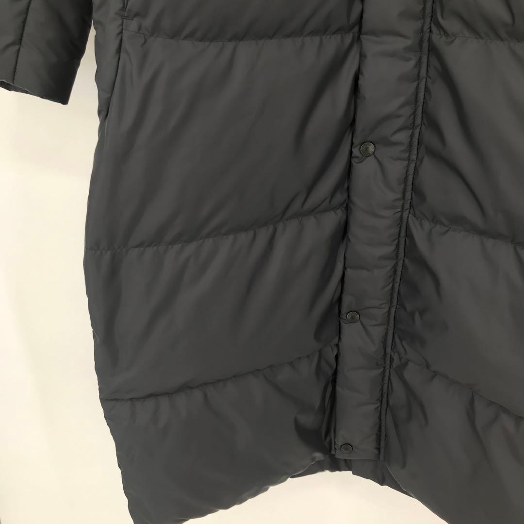 デサント　ダウン　XO　ロング　ブラック