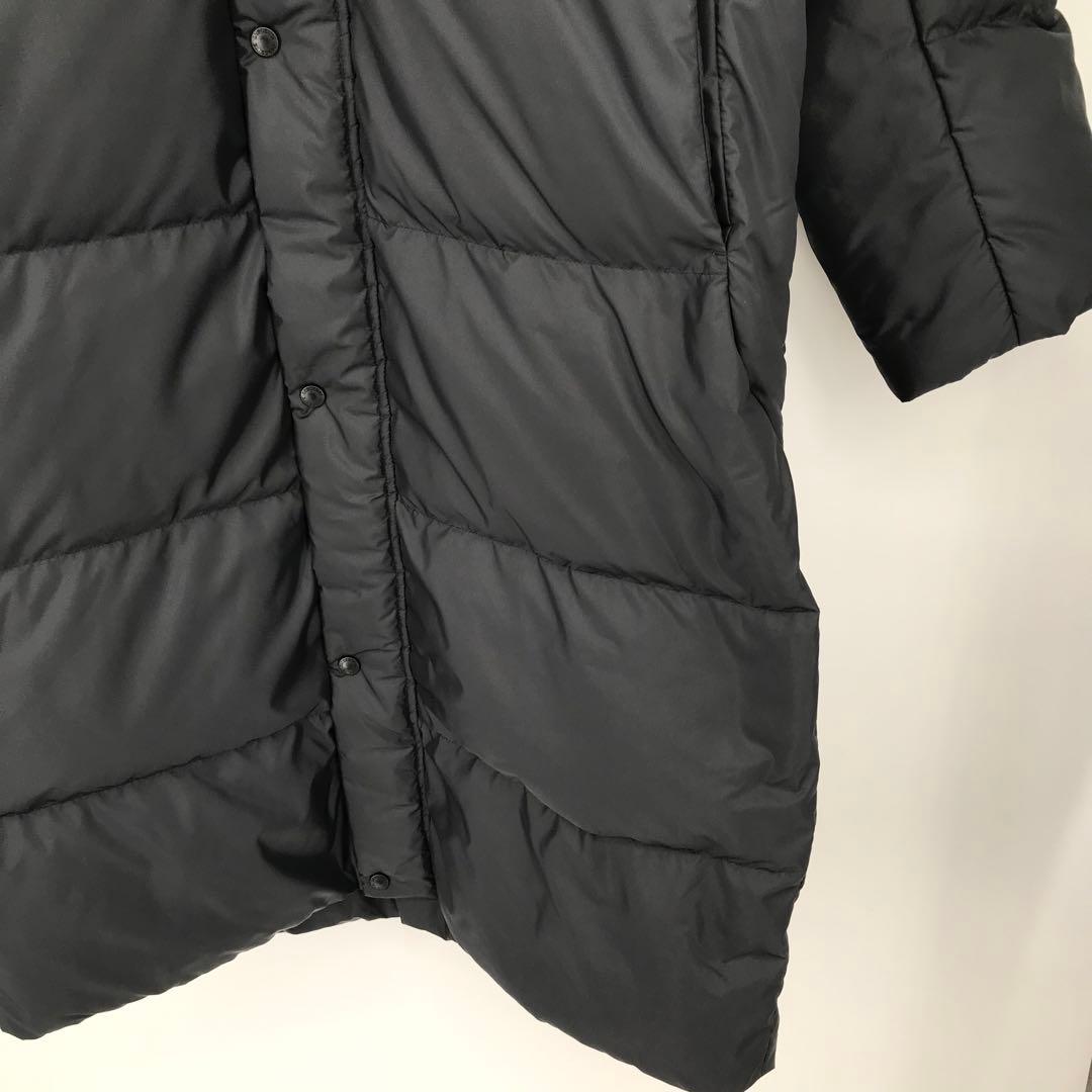 デサント　ダウン　XO　ロング　ブラック