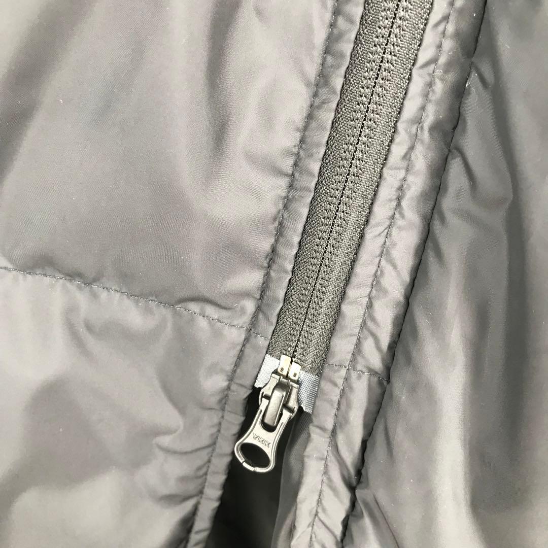 デサント　ダウン　XO　ロング　ブラック