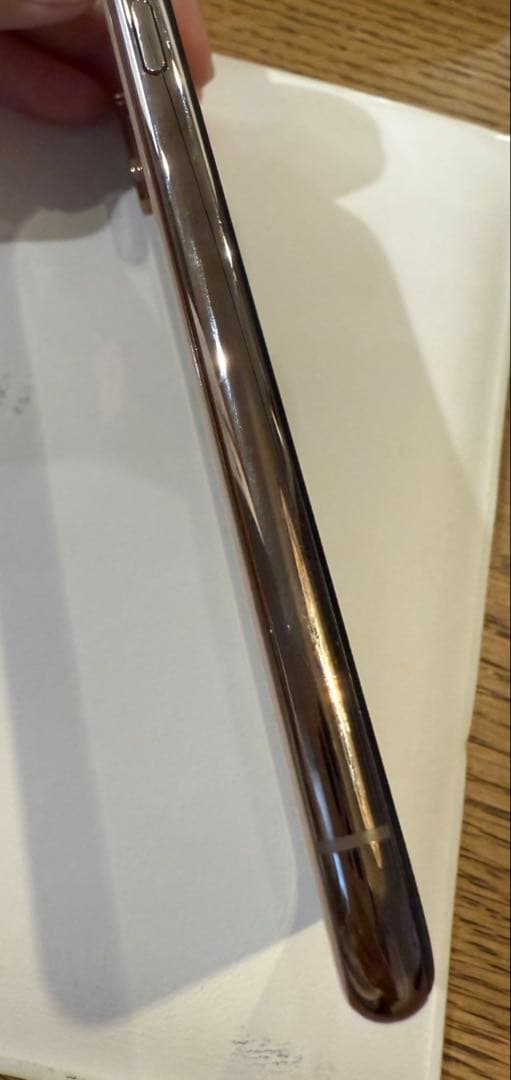 Apple iPhone XS ゴールド 本体 256GB ケース付き