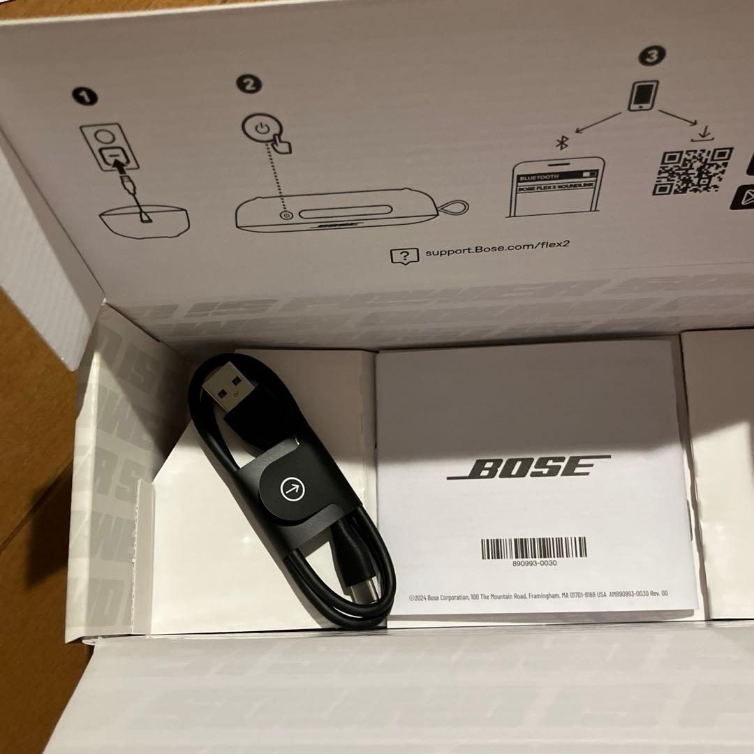 スピーカー・ウーファー Bose SoundLink Flex Portable Speaker 2