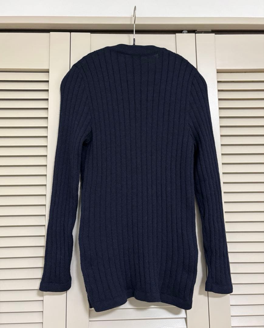 CELINE セリーヌ　カーディガン　ネイビー
