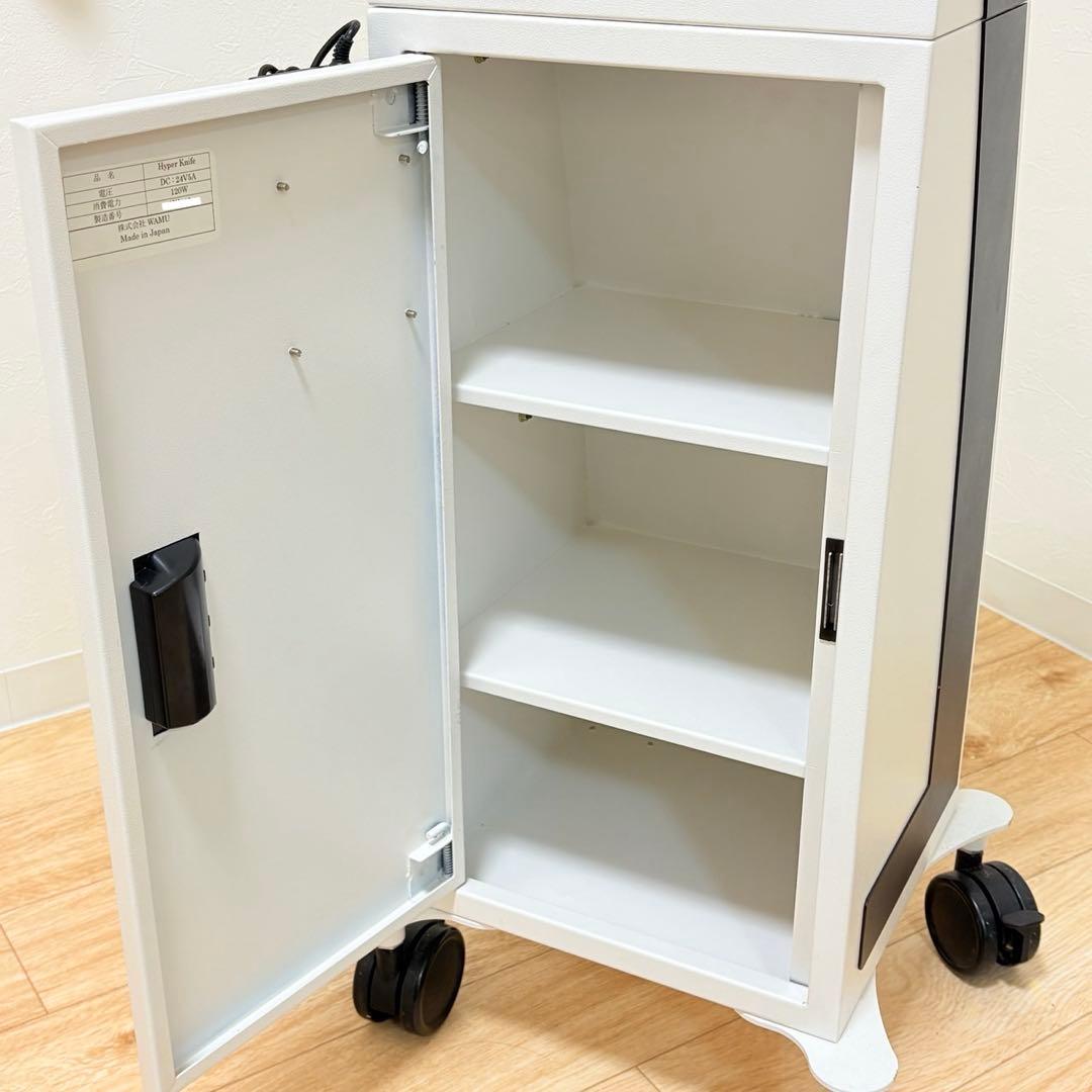 ハイパーナイフ ワム 正規品 シリアル付き ラジオ波 新品予備プローブ付き