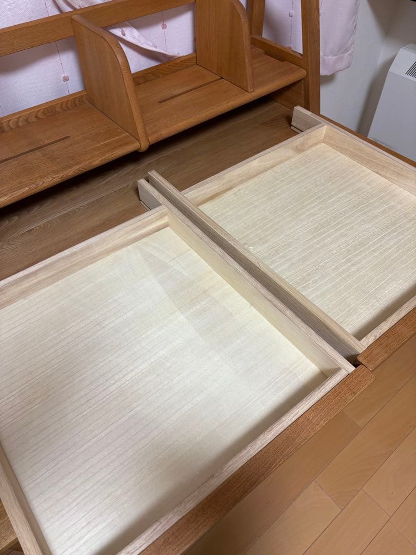 【マルニ】学習机　上置き