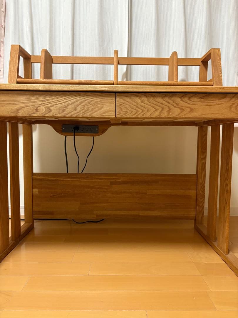 【マルニ】学習机　上置き