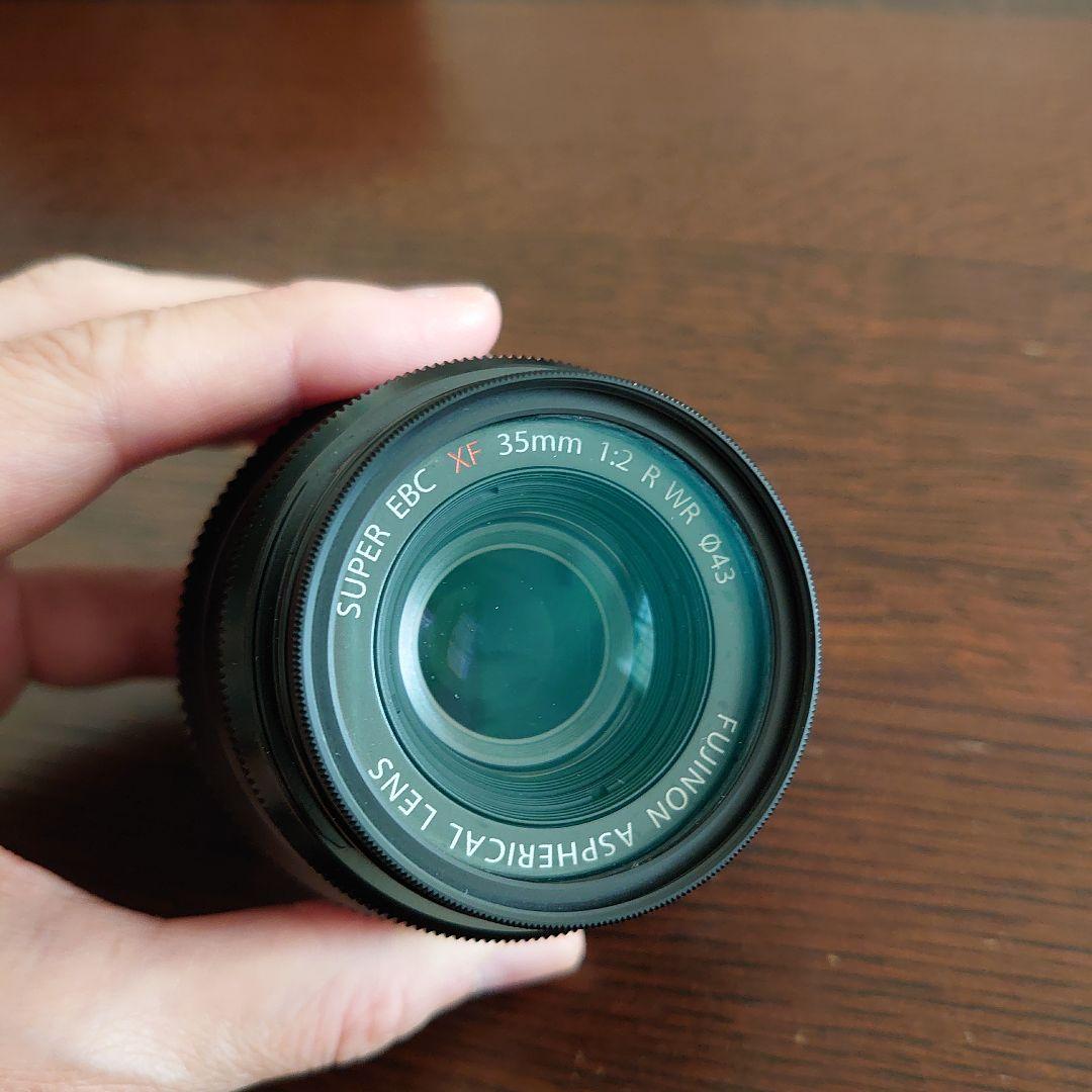 純正レンズフード・フィルター付 FUJIFILM XF35mmF2 R WR