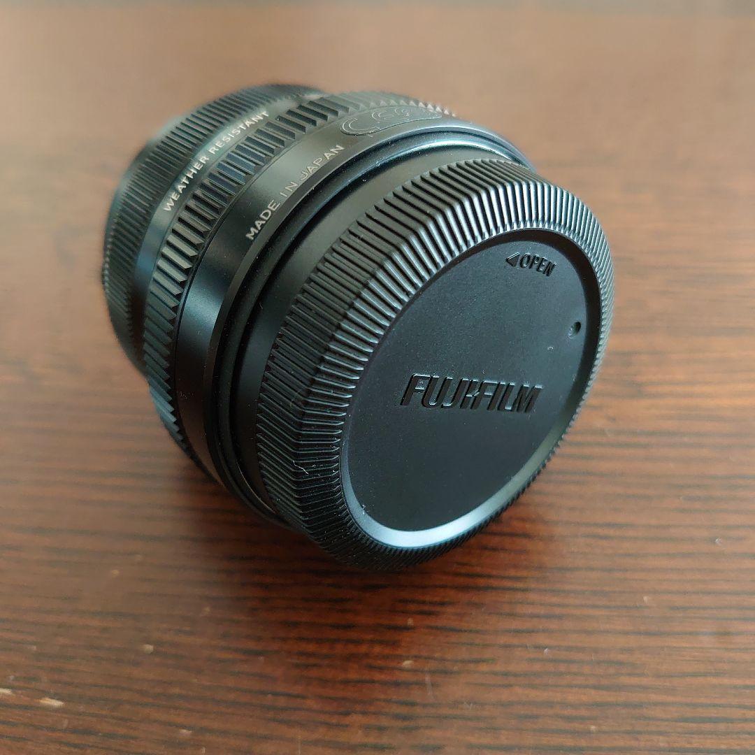 純正レンズフード・フィルター付 FUJIFILM XF35mmF2 R WR