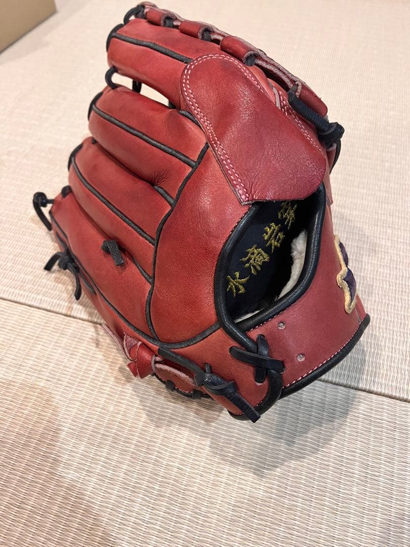 あーる様 SSKプロエッジ 軟式投手用オーダーグローブ 最終値下げ