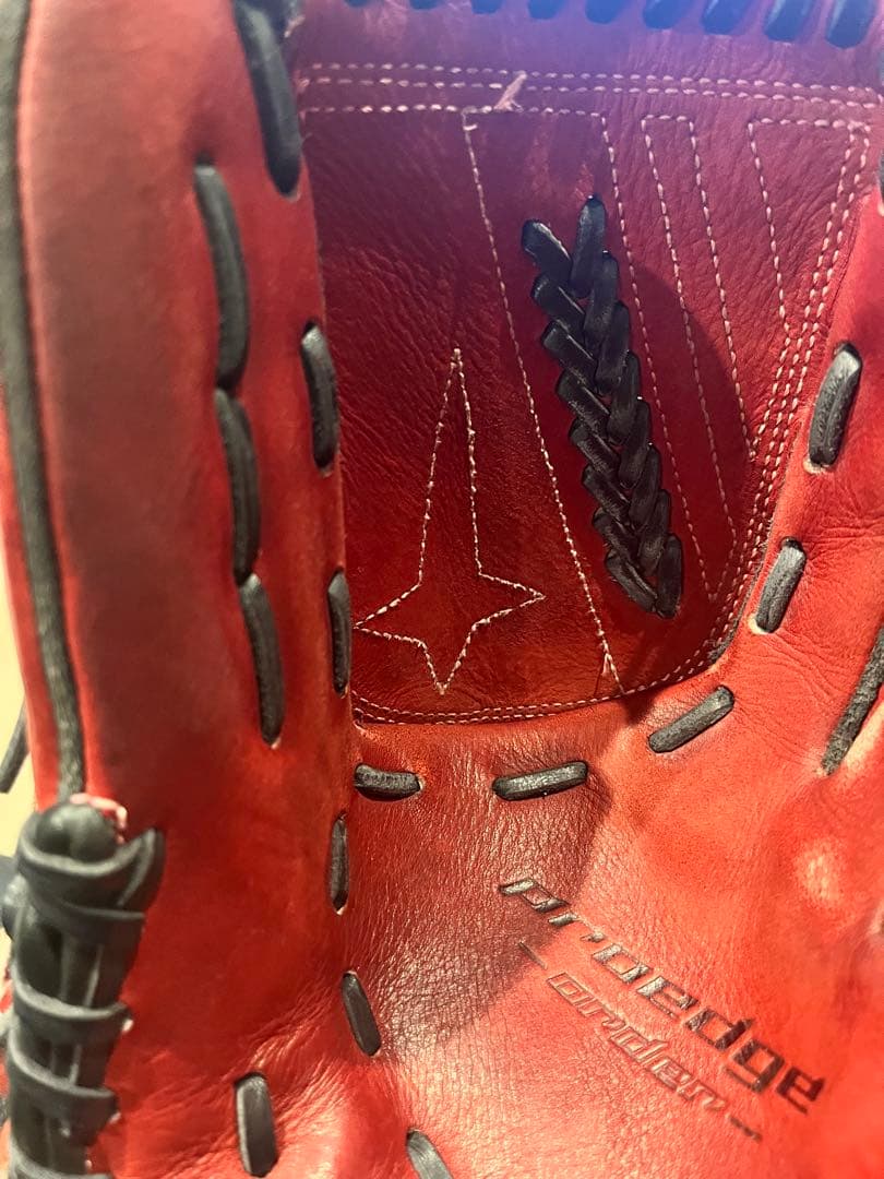 あーる様 SSKプロエッジ 軟式投手用オーダーグローブ 最終値下げ