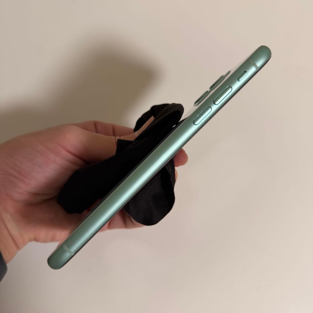 未使用 iPhone 11 128GB グリーン SIMフリー
