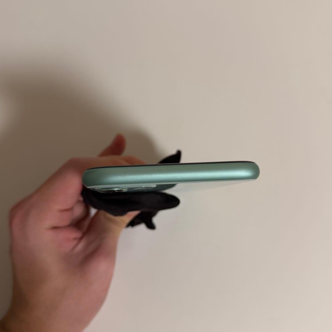 未使用 iPhone 11 128GB グリーン SIMフリー