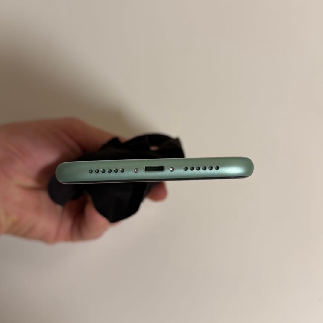 未使用 iPhone 11 128GB グリーン SIMフリー