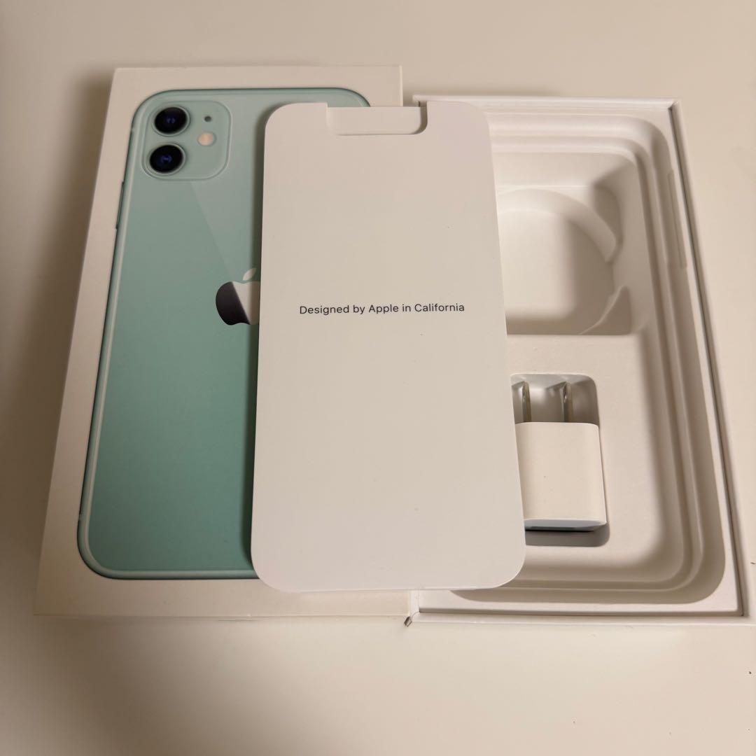 未使用 iPhone 11 128GB グリーン SIMフリー