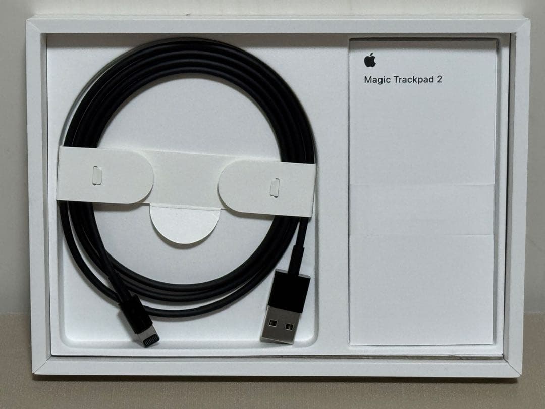 Apple Magic Trackpad2 MRMF2J/A スペースグレイ