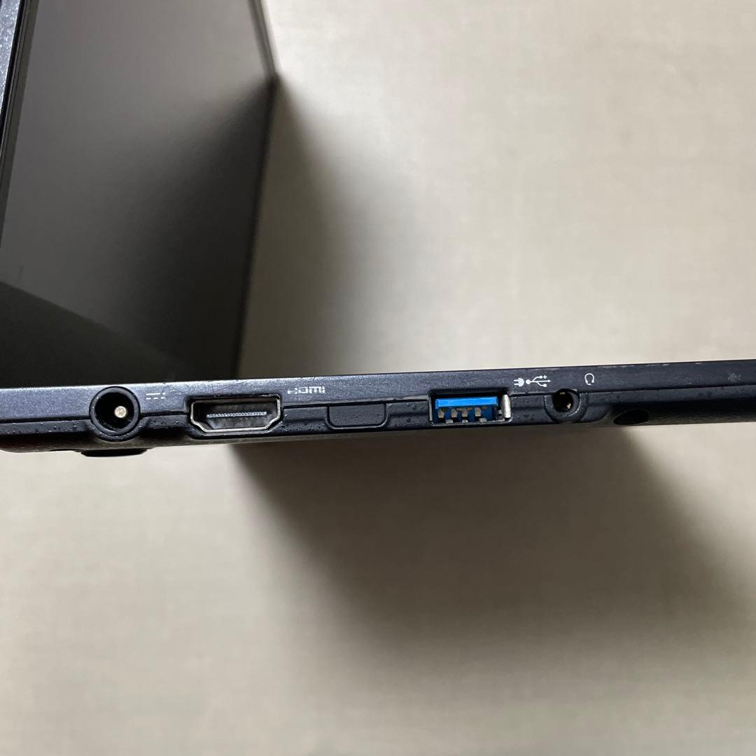 【メンテ済】超軽量 富士通LIFEBOOK i5 256GB メモリ8GB