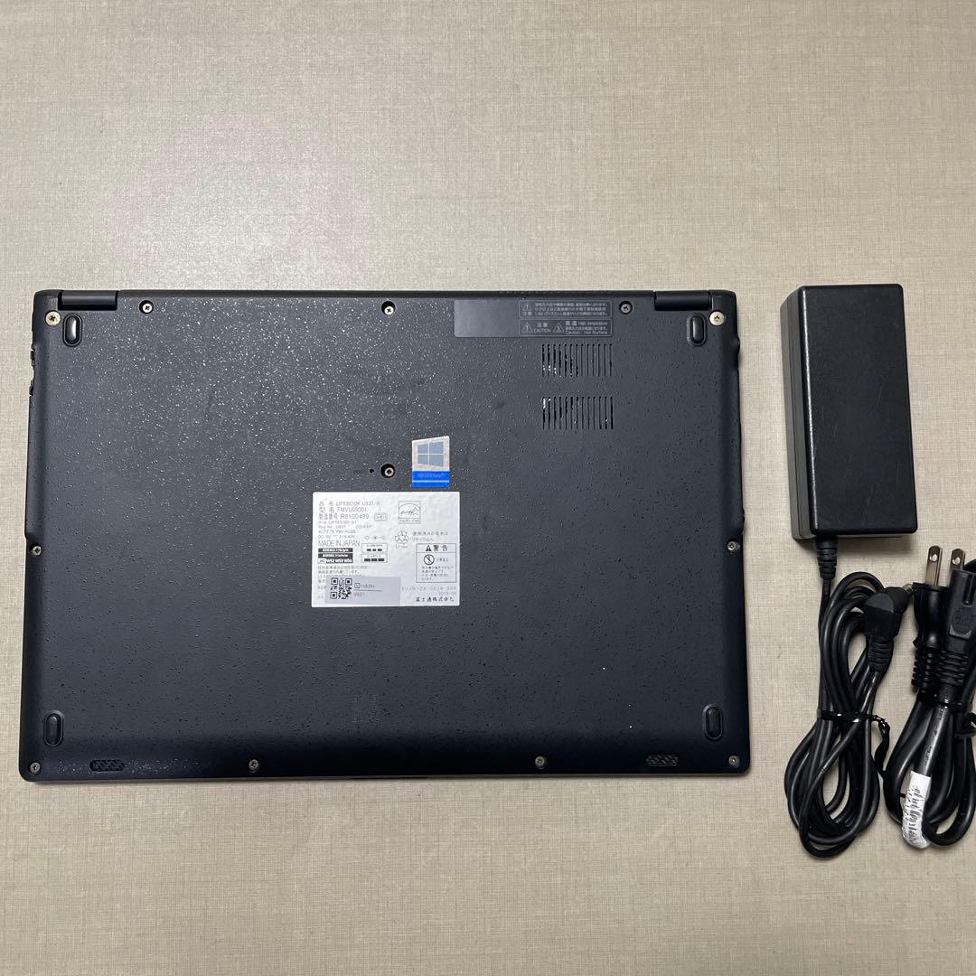 【メンテ済】超軽量 富士通LIFEBOOK i5 256GB メモリ8GB