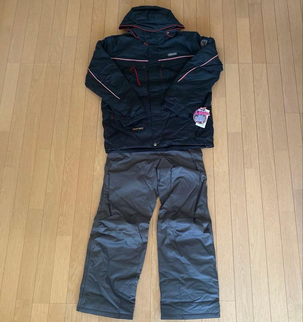 スキーウェア上下　メンズ　Lサイズ　新品タグ付き　エレッセ ellesse
