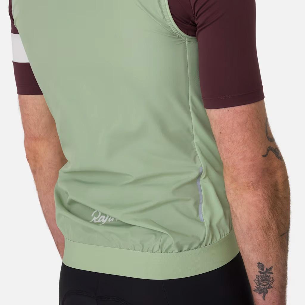 新品 Rapha メンズ コア ジレ M / CORE GILET Reseda
