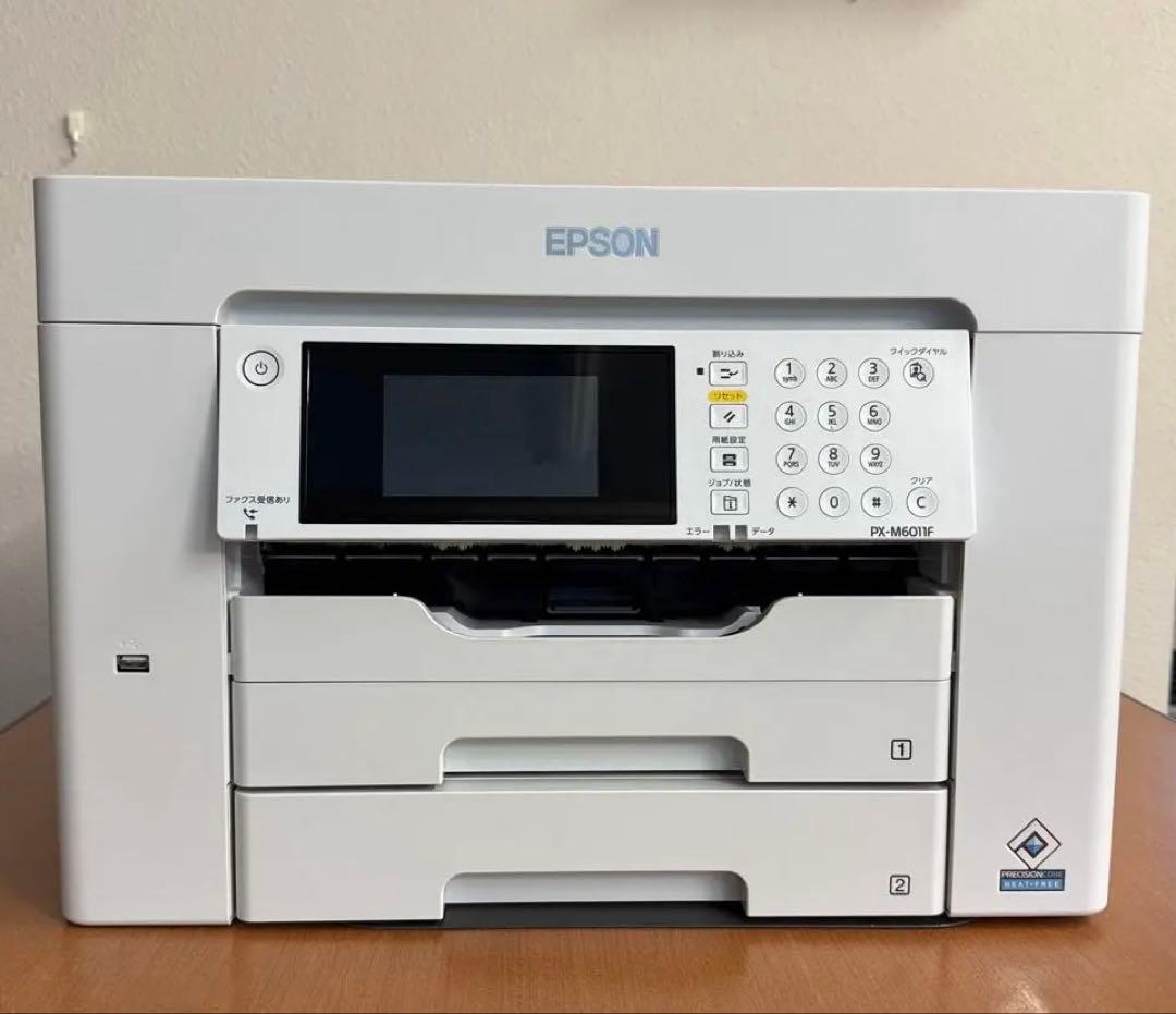 エプソン　PX-M6011F カラーインクジェット複合機　プリンター　FAX