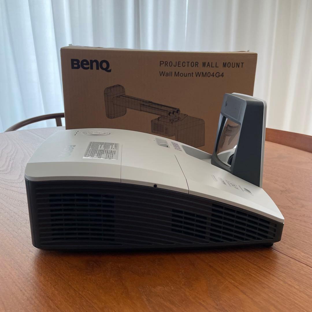 BenQ MH856UST 3500lm 超短焦点プロジェクター 壁付けキット付