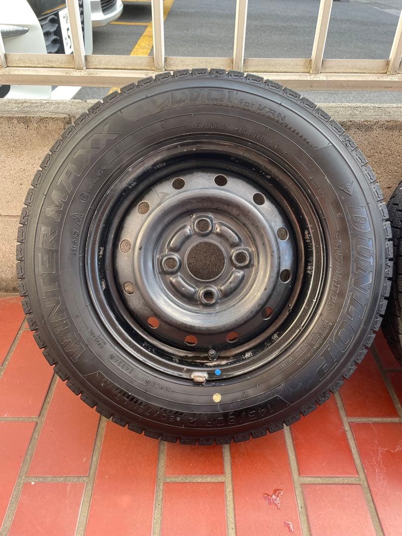 ダンロップ　ウィンターマックスforVAN 145/80R12