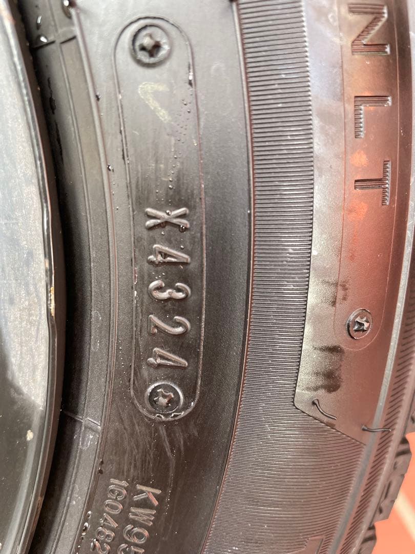 ダンロップ　ウィンターマックスforVAN 145/80R12