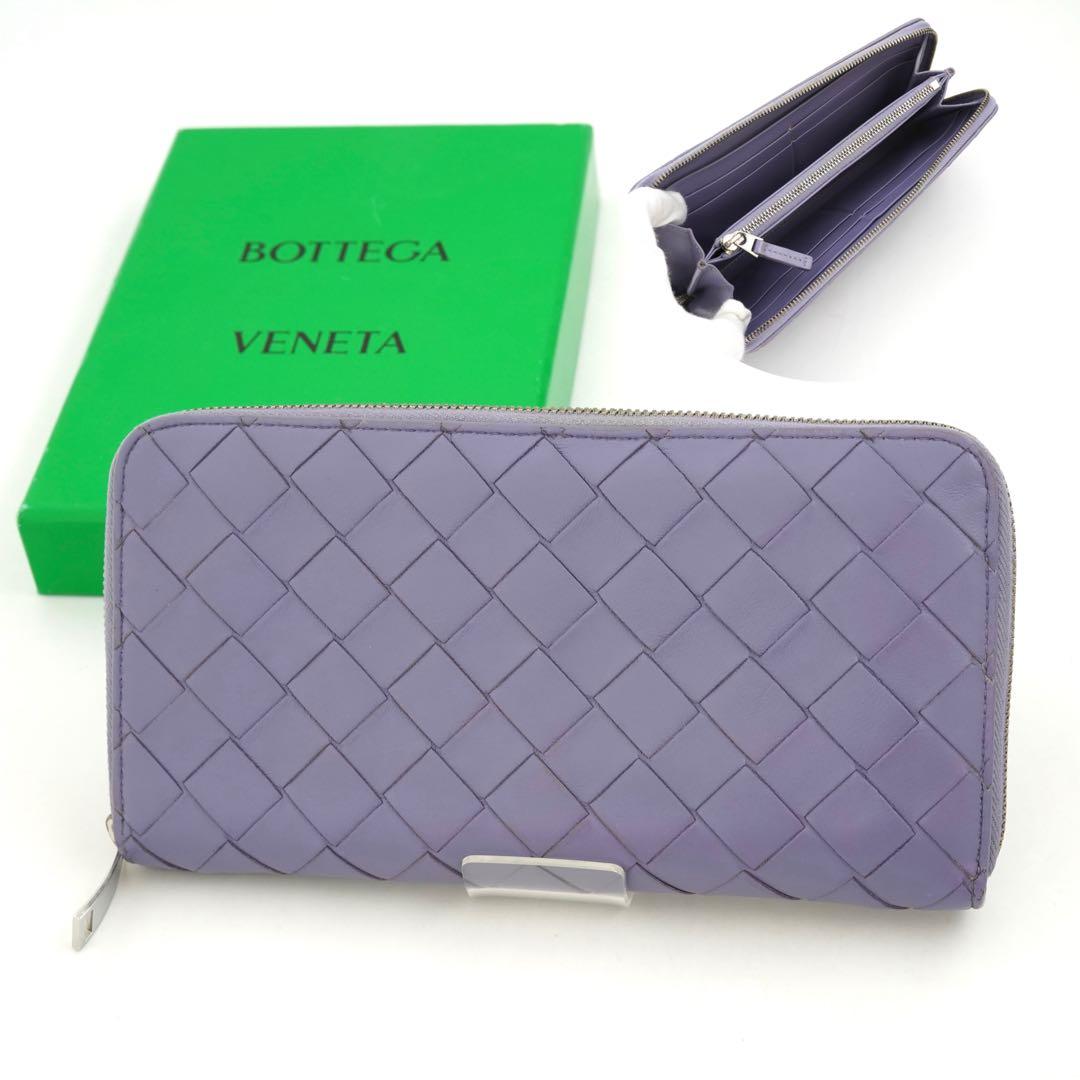 ✨未使用展示品✨　BOTTEGA VENETA 財布　イントレチャート　カセット