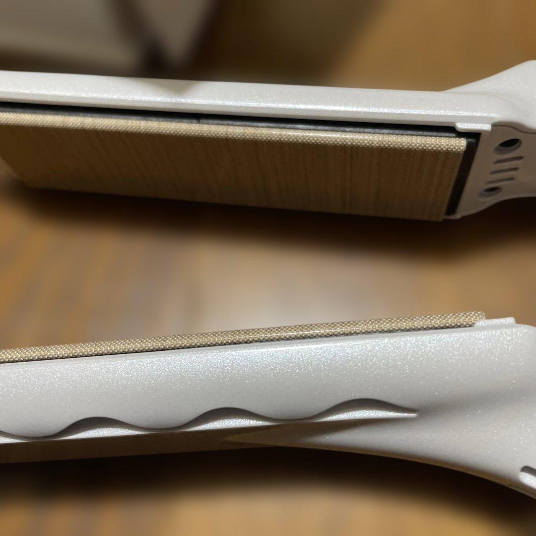 【国内正規品】KINUJO 絹女 ストレートアイロン ホワイト