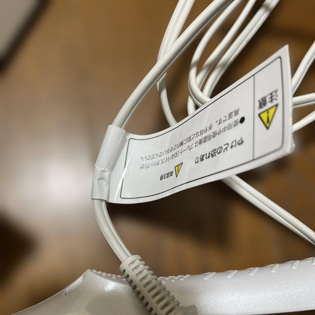 【国内正規品】KINUJO 絹女 ストレートアイロン ホワイト