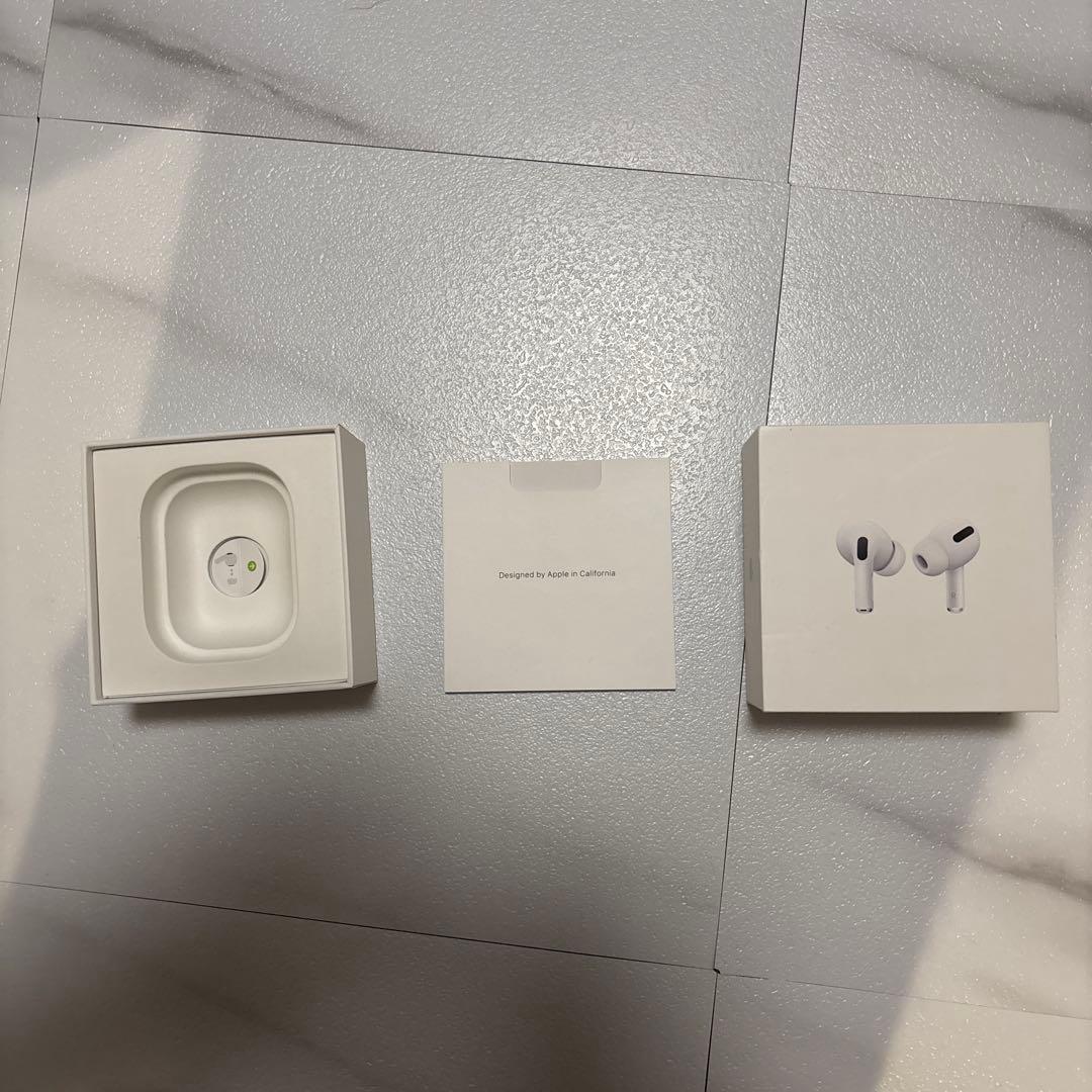 【Apple】AirPods Pro 【本体＋箱】