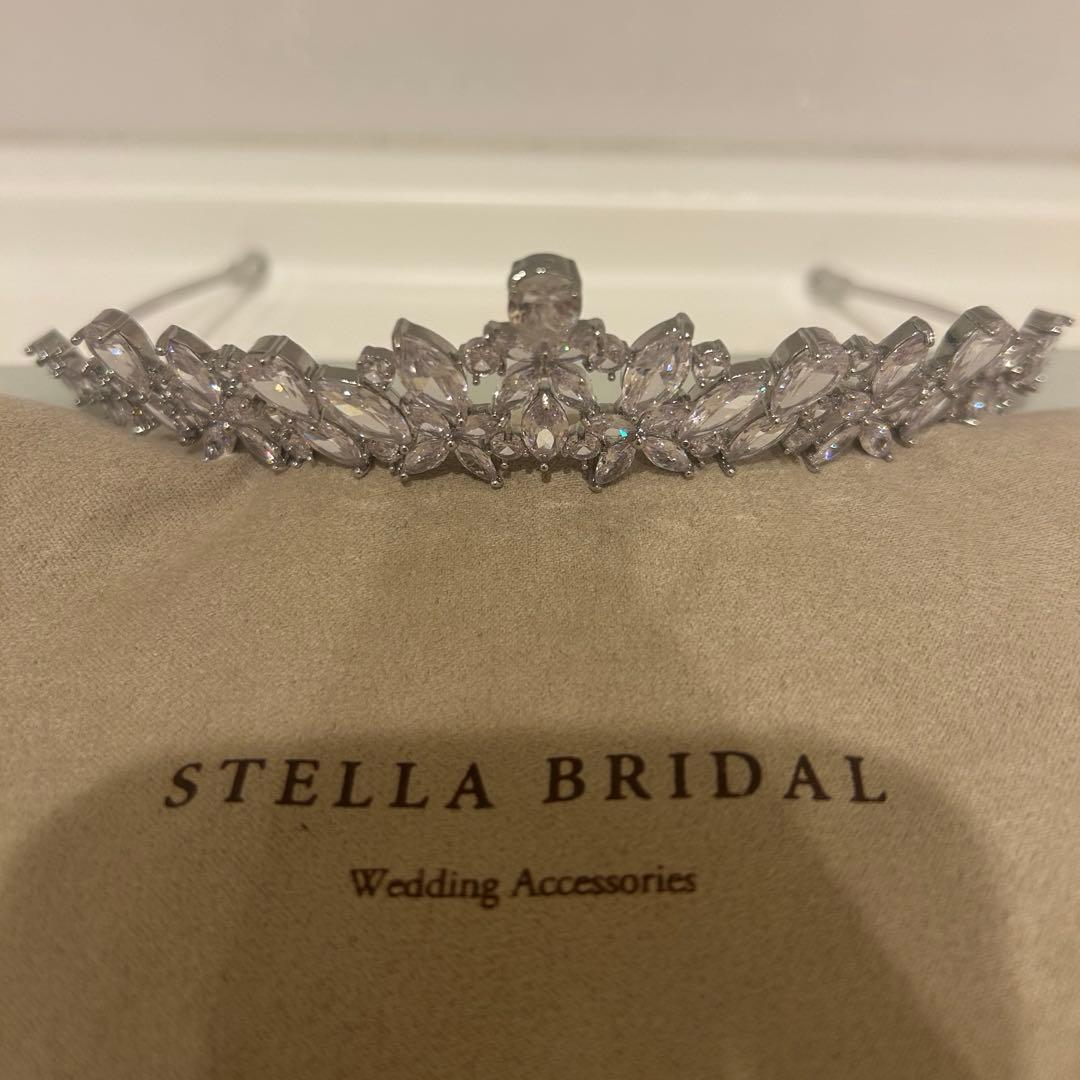 STELLA BRIDAL ブライダルアクセサリー3点セット