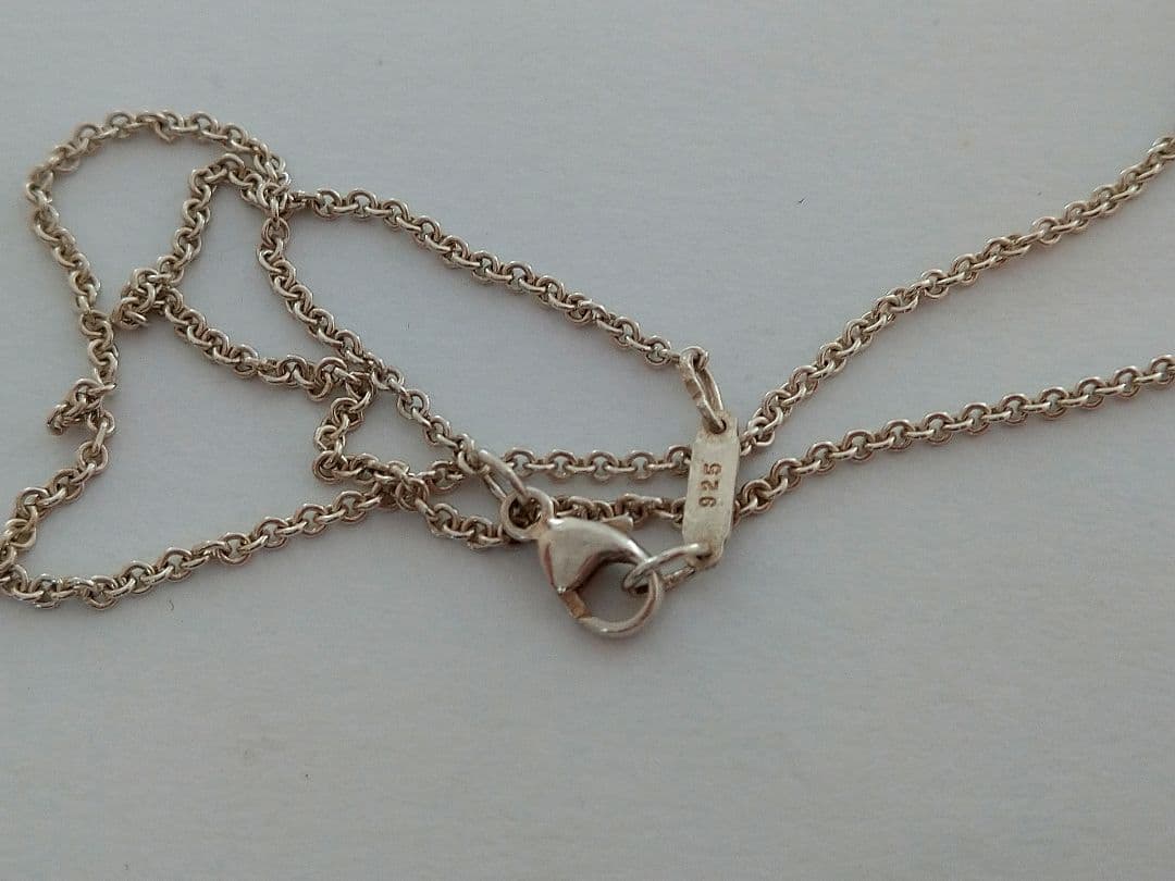 ティファニー　TIFFANY　ネックレス　チェーンのみ