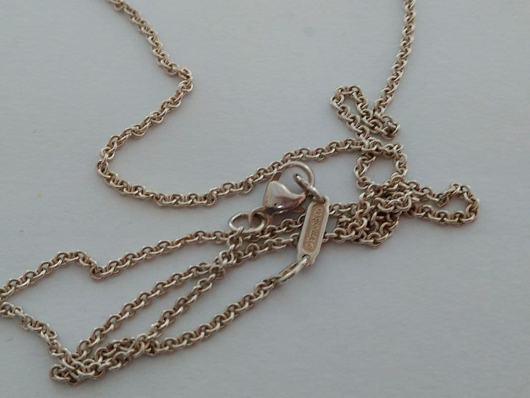 ティファニー　TIFFANY　ネックレス　チェーンのみ