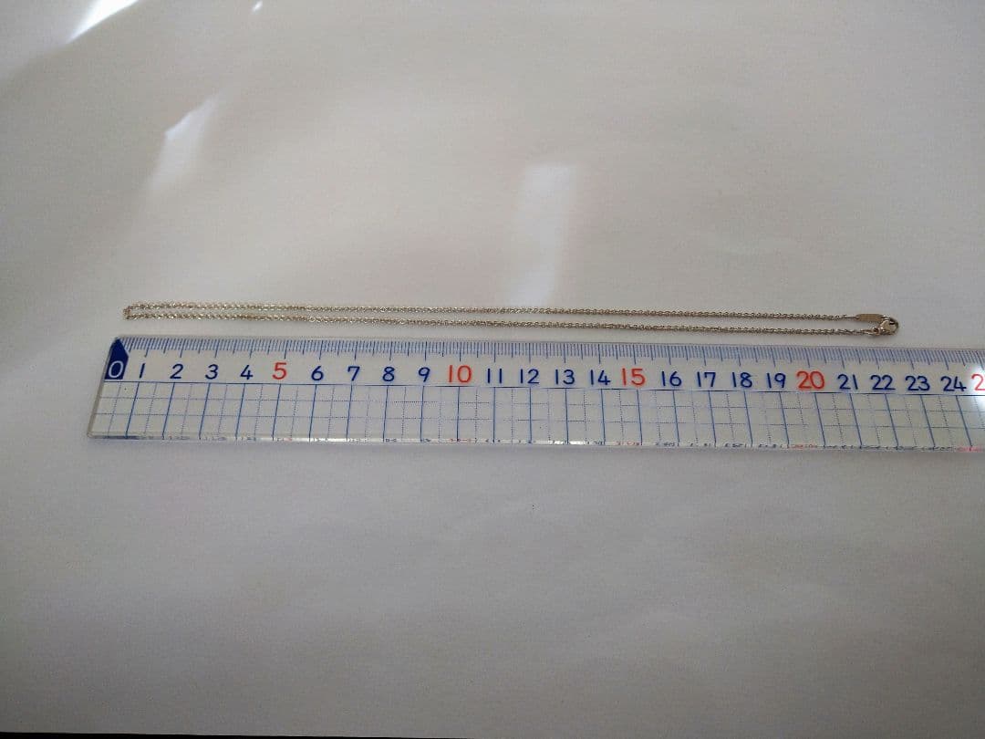 ティファニー　TIFFANY　ネックレス　チェーンのみ