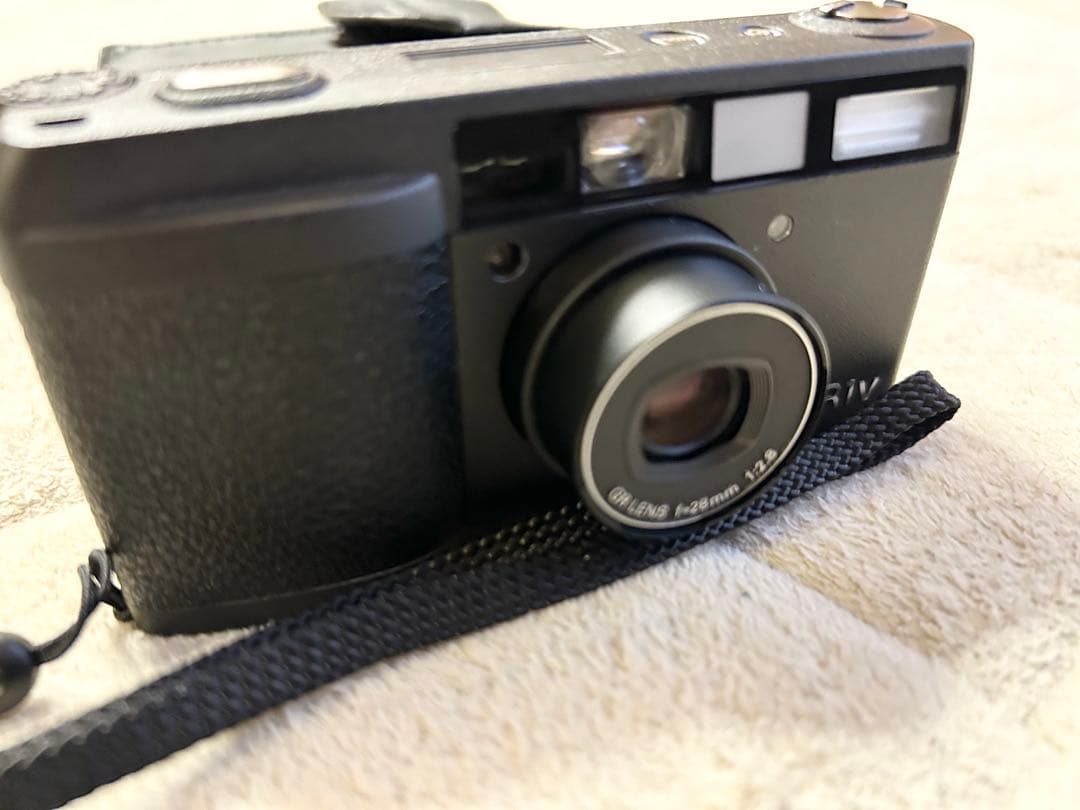 楽一番公式アカウント31　RICOH GR1v リコー　 液晶表示難あり