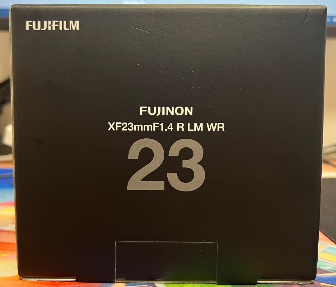 【美品】FUJIFILM XF23mmF1.4 R LM WR