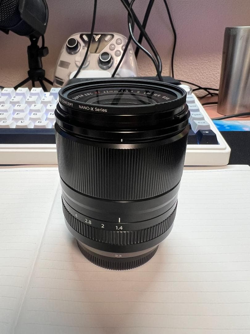 【美品】FUJIFILM XF23mmF1.4 R LM WR
