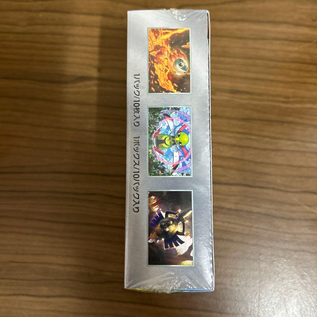 ポケカ BOX テラスタルフェス シュリンク付き