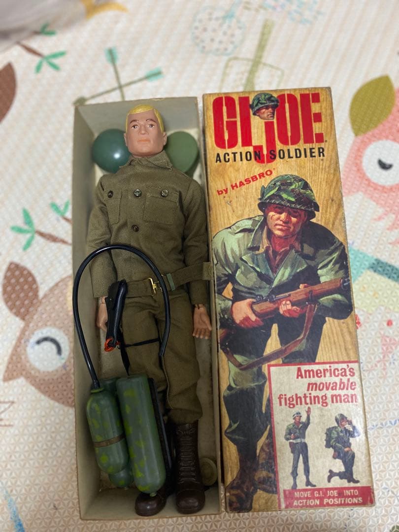 G.I. Joe Action Soldier フィギュア