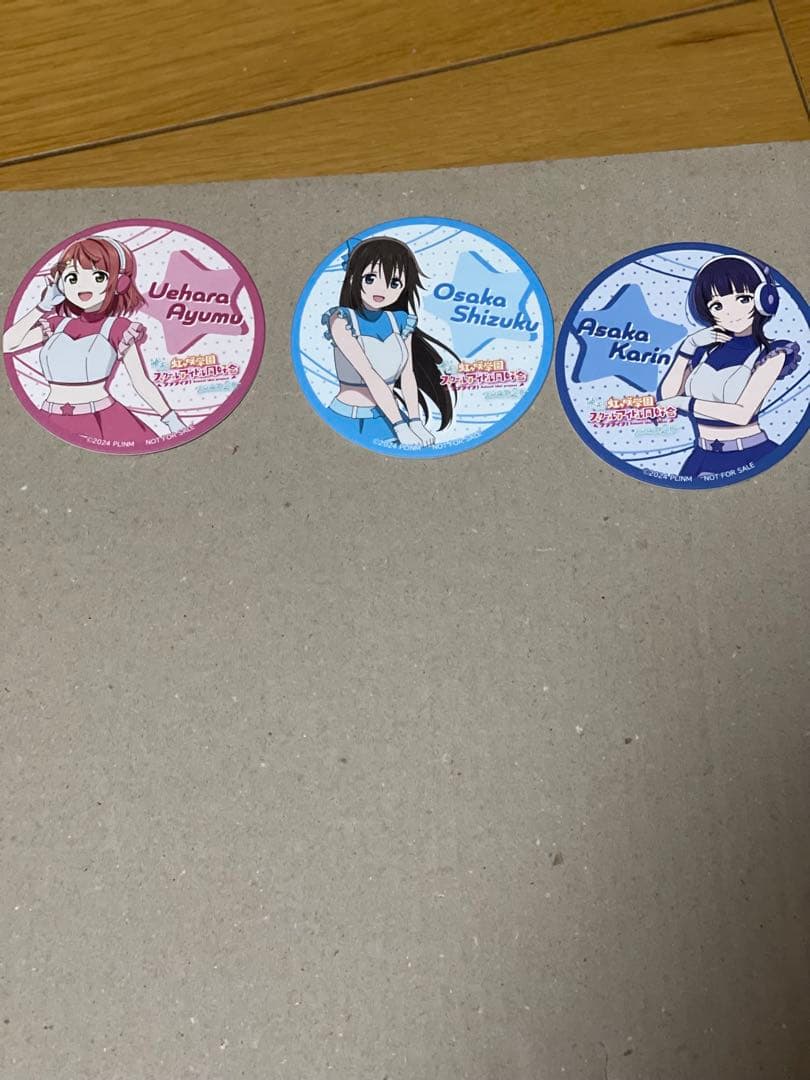ラブライブ！虹ヶ咲学園スクールアイドル同好会 京都駅 コースター　まとめ