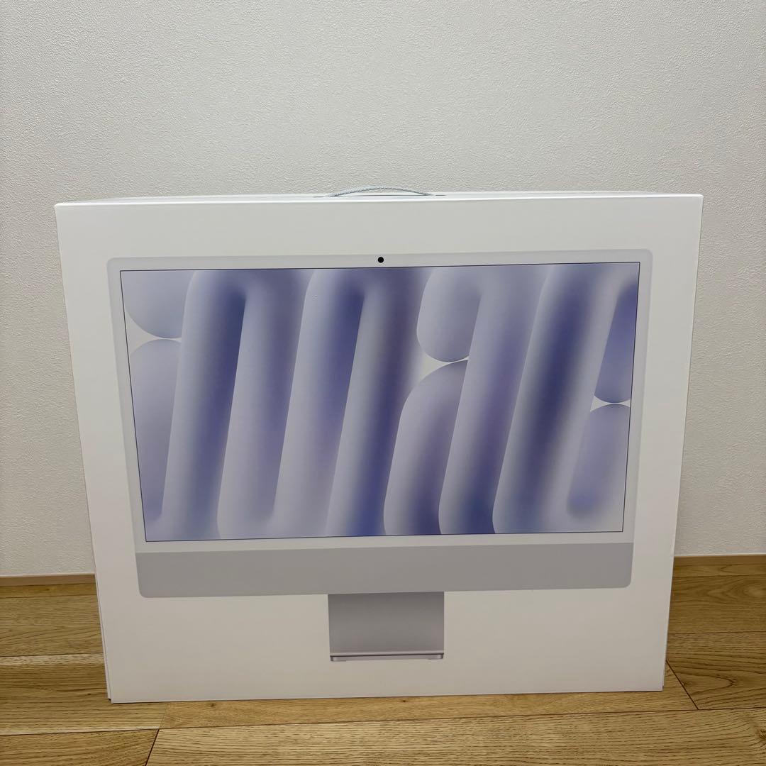 Apple iMac 24 インチ M4 16GB/1TB VESAモデル