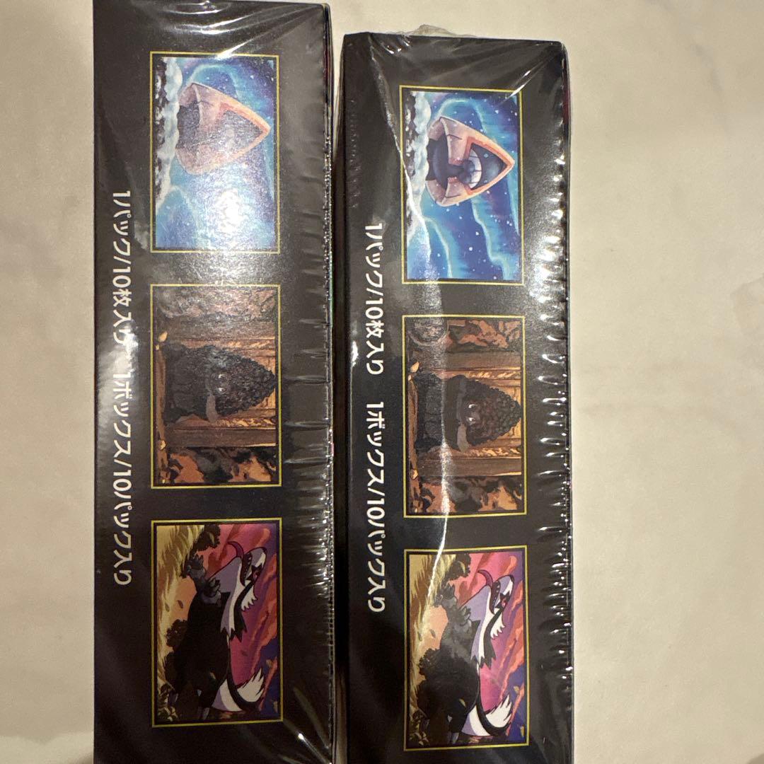 ポケモンカードゲームMEGAドリームexシュリンク　2box 訳あり