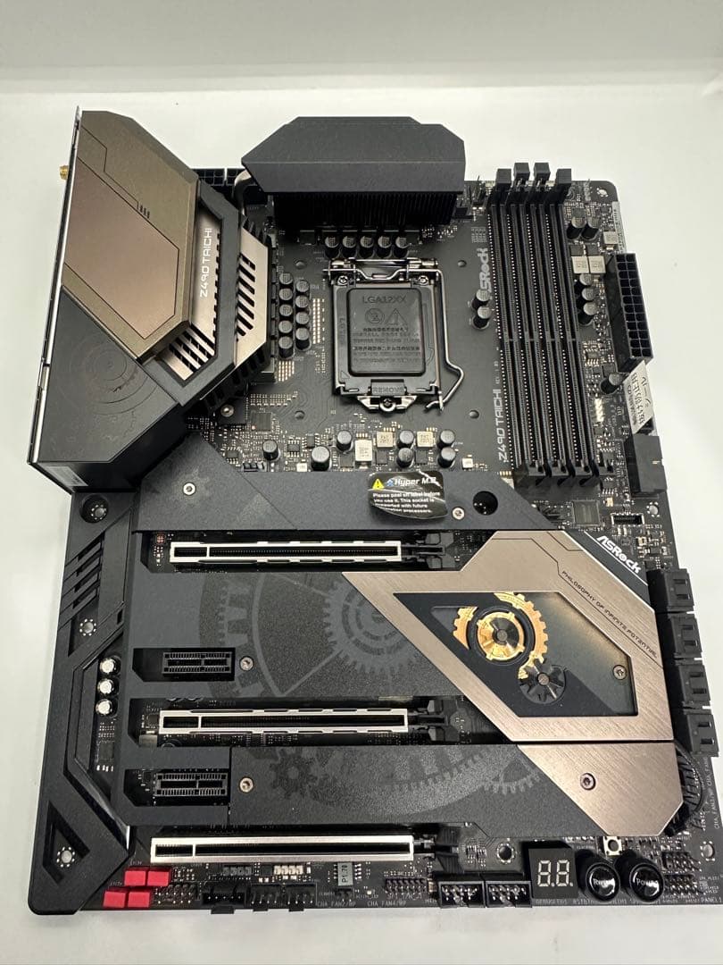 ASROCK Z490 TAICHI マザーボード【動作確認済み】
