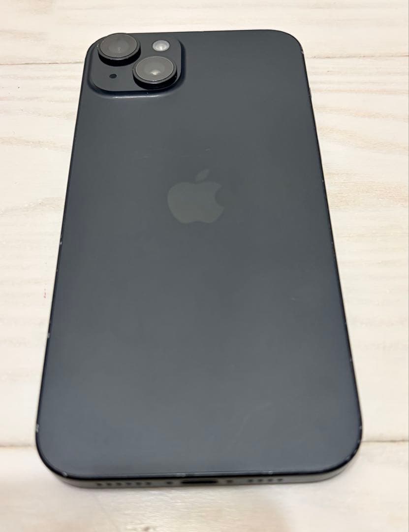 iPhone 15 plus 128gb スペースブラック 本体