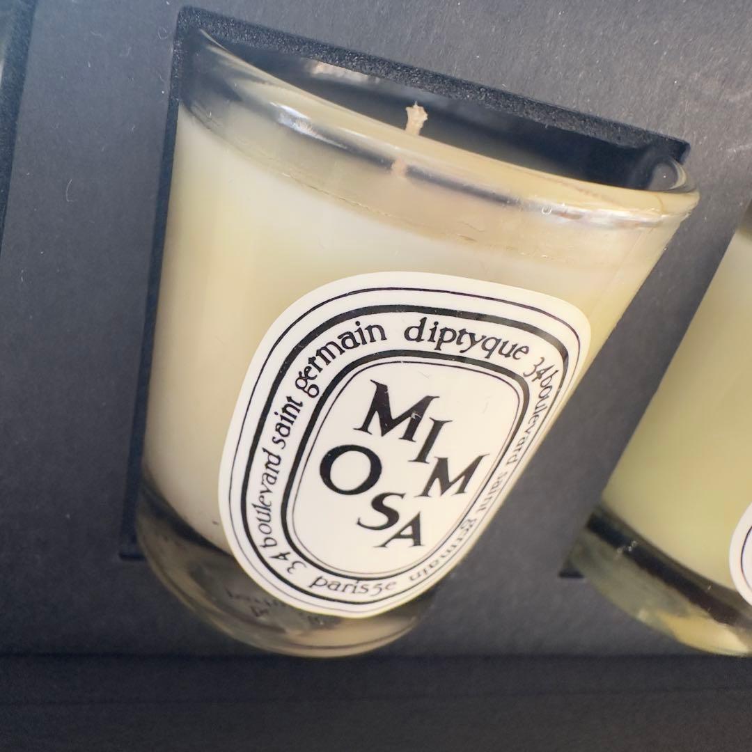 diptyque ディプティック　キャンドル　ミニキャンドル5個セット