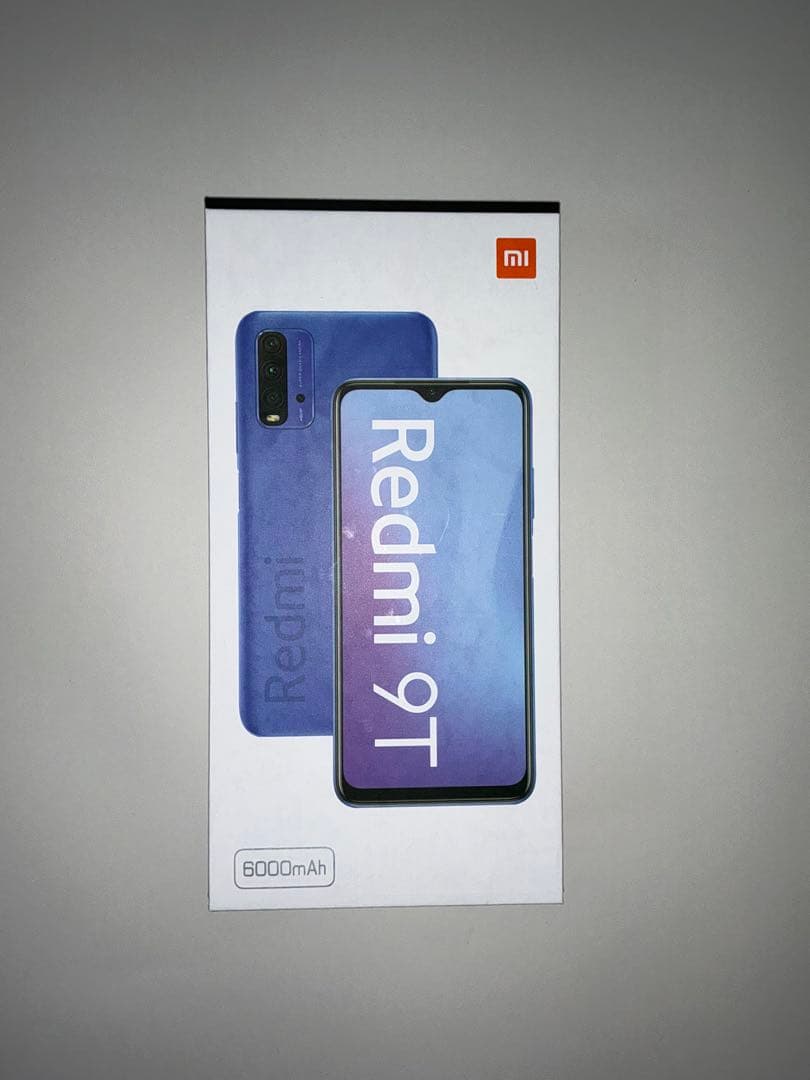 Redmi 9T ブラック 64GB