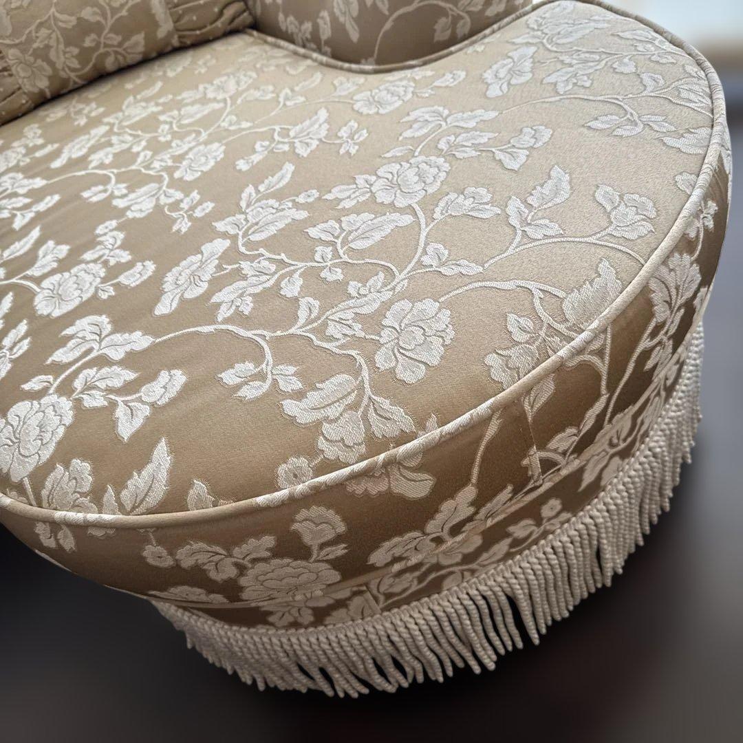 【出品8/20迄☆】姫系　ソファ　ヘアルーム クッション3個付